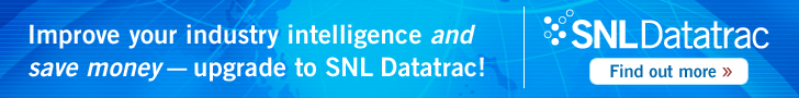 Improve your industry intelligence and save money - upgrade to SNL Datatrac!